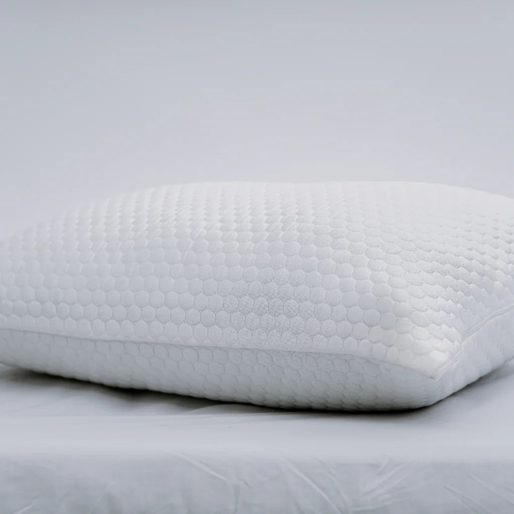 SmoothSpine™ Side-Sleeper Pillow - Customizable Thickness