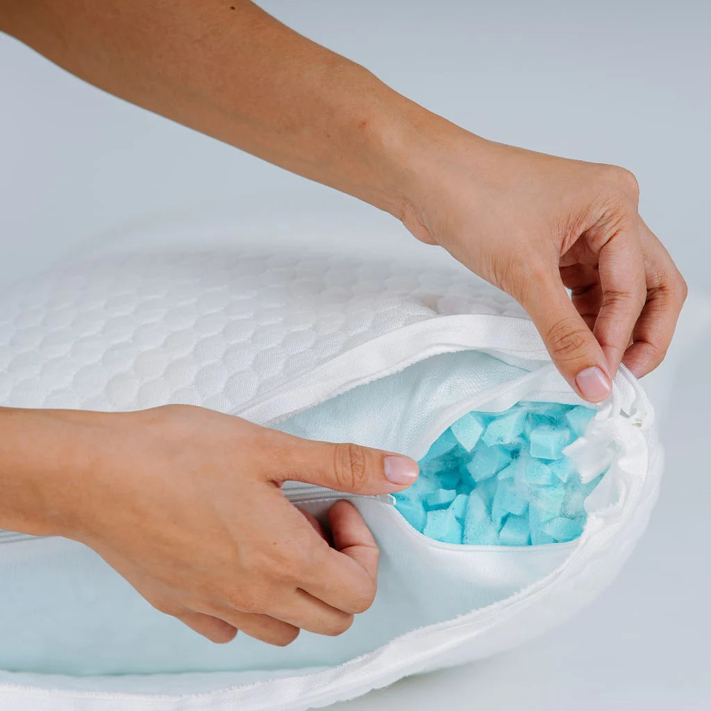 SmoothSpine™ Side-Sleeper Pillow - Customizable Thickness