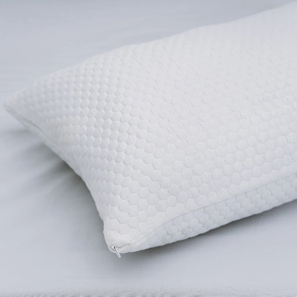 SmoothSpine™ Side-Sleeper Pillow - Customizable Thickness