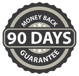 Money Back Guarantee Badge