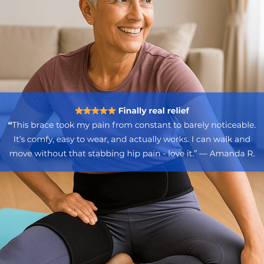 SmoothSpine™ Align Hip & Back Stabilizer
