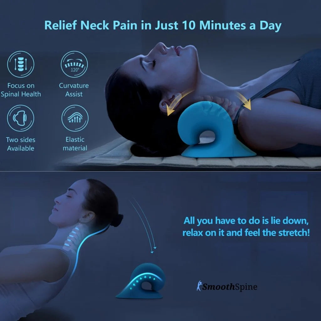 SmoothNeck™ – Relieve Side Sleeper Neck Pain