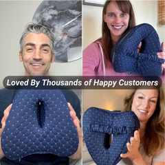 SmoothSpine™ Pillow - Relieves Hips, Back & Sciatica