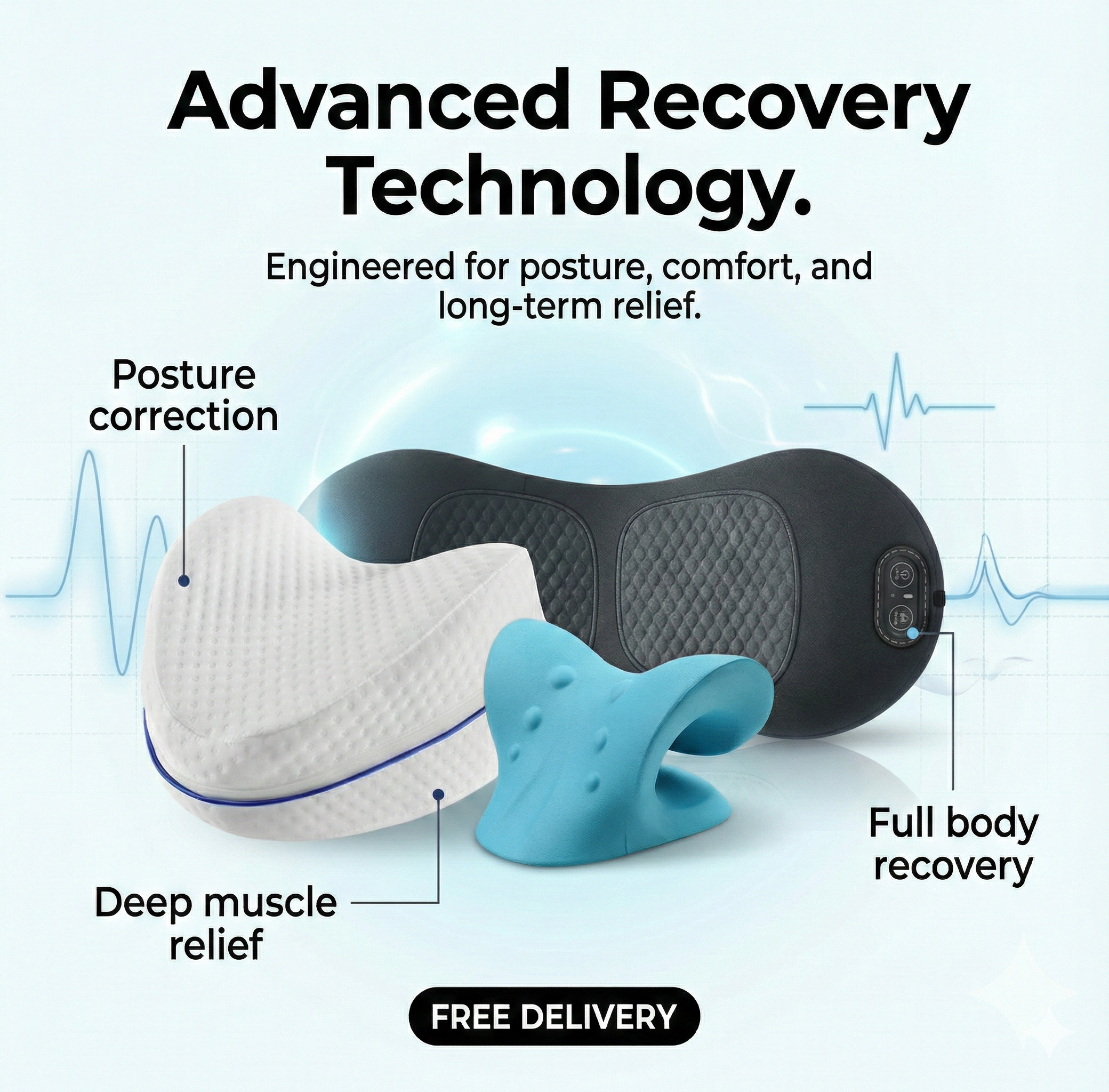 SmoothSpine Total Disc Recovery Bundle