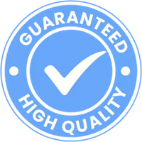 GUARANTEED HIGH QUALITY