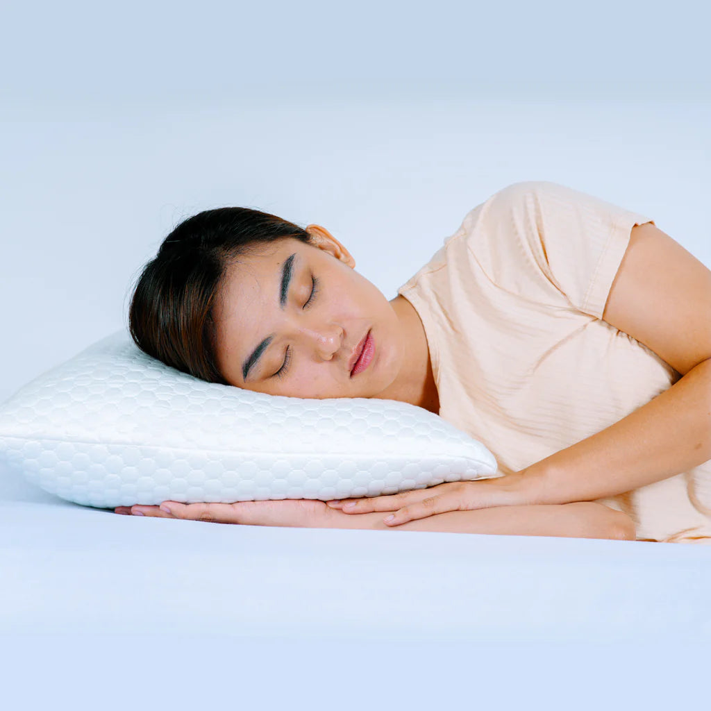 SmoothSpine™ Side-Sleeper Pillow - Customizable Thickness