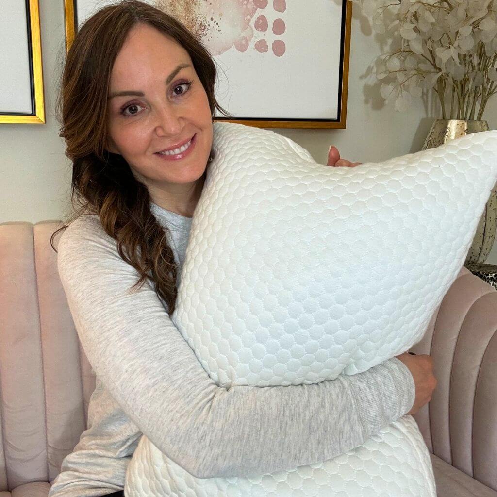 SmoothSpine™ Side-Sleeper Pillow - Customizable Thickness