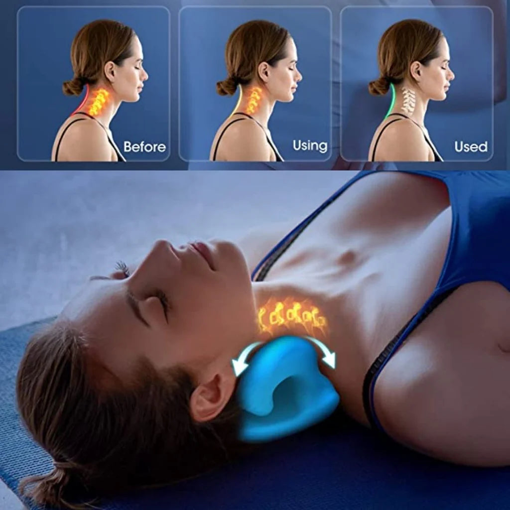 SmoothNeck™ – Relieve Side Sleeper Neck Pain