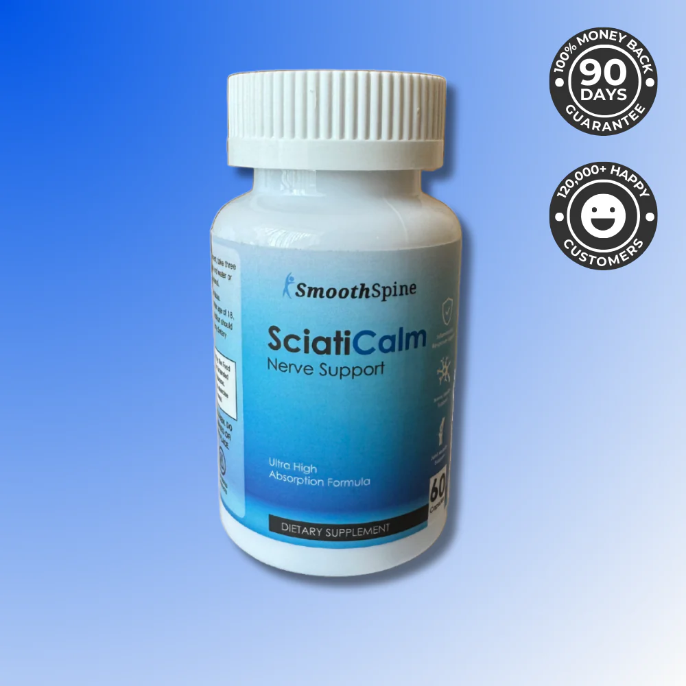 SmoothSpine™ – SciatiCalm Nerve Support