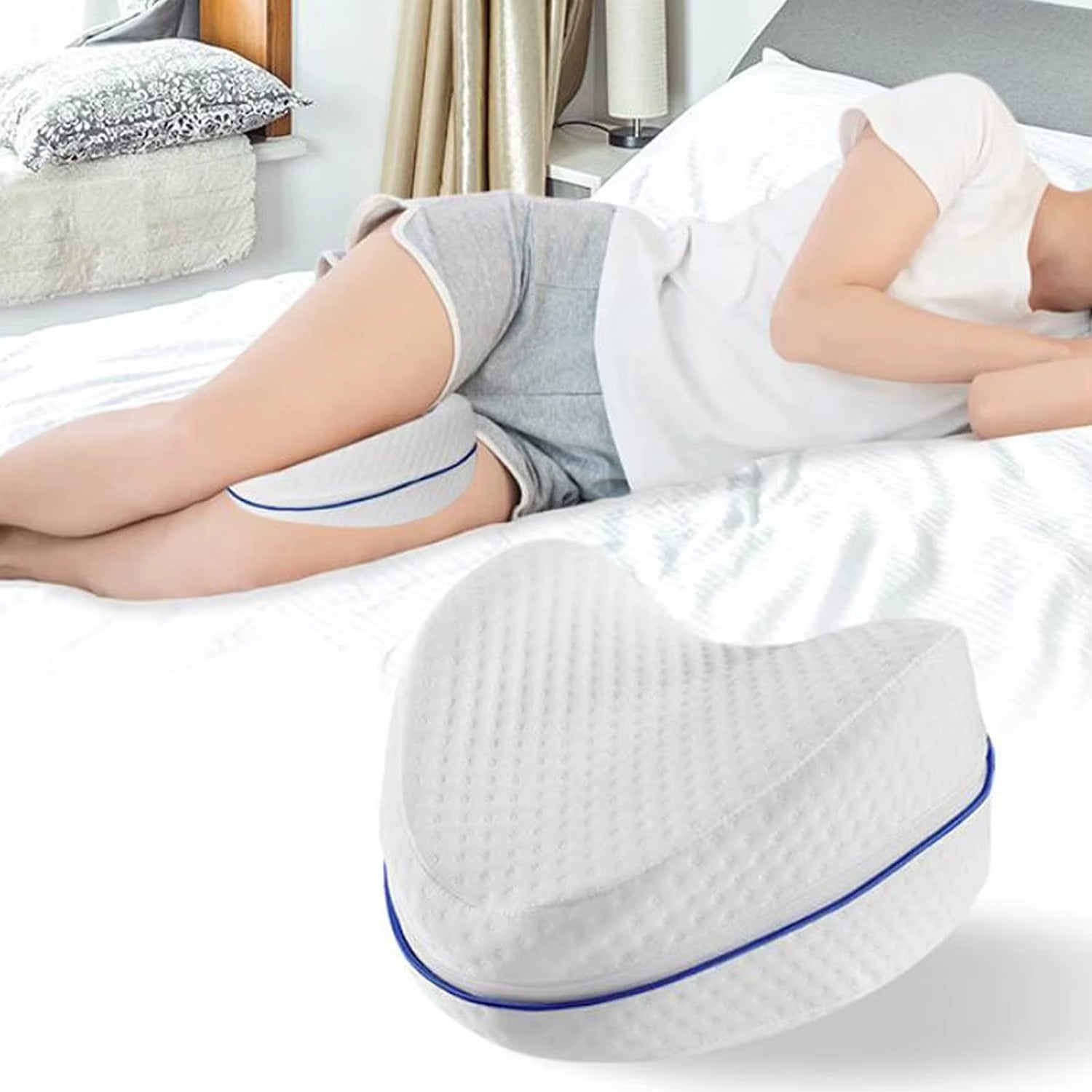 SmoothSpine™ Pillow – Relieves Hips, Back & Sciatica