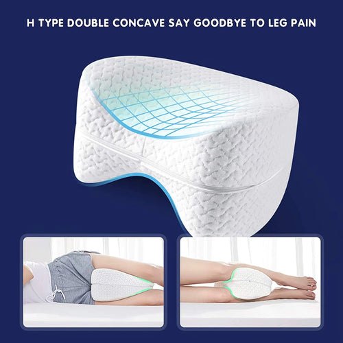 SmoothSpine™ Pillow – Relieves Hips, Back & Sciatica