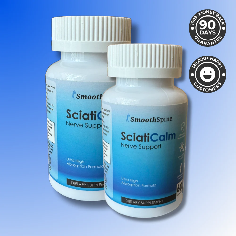 SmoothSpine™ – SciatiCalm Nerve Support