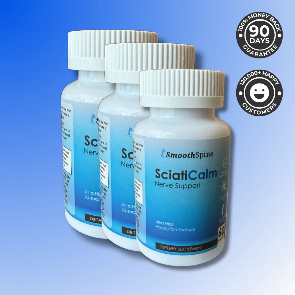 SmoothSpine™ – SciatiCalm Nerve Support